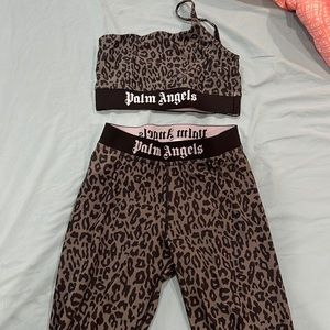 Palm angels 2 piece set